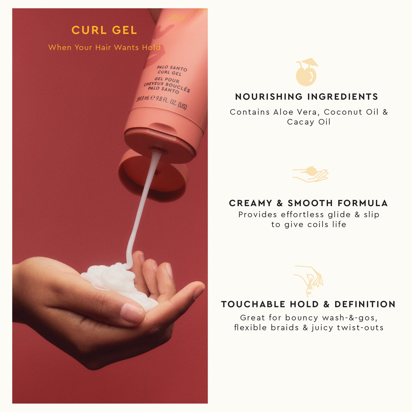 Palo Santo Curl Gel